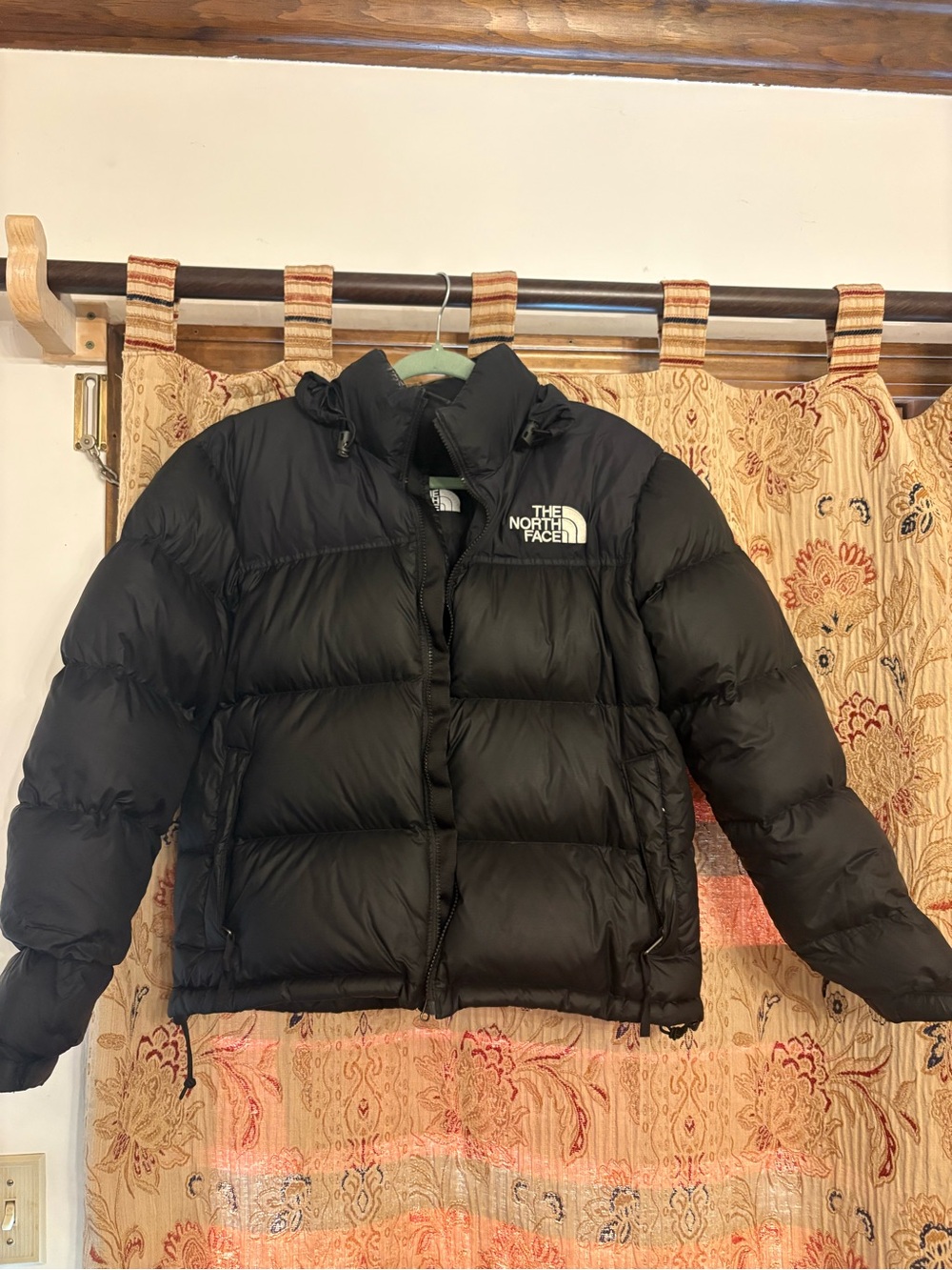 The North Face Black Women's Down Puffer Jacket